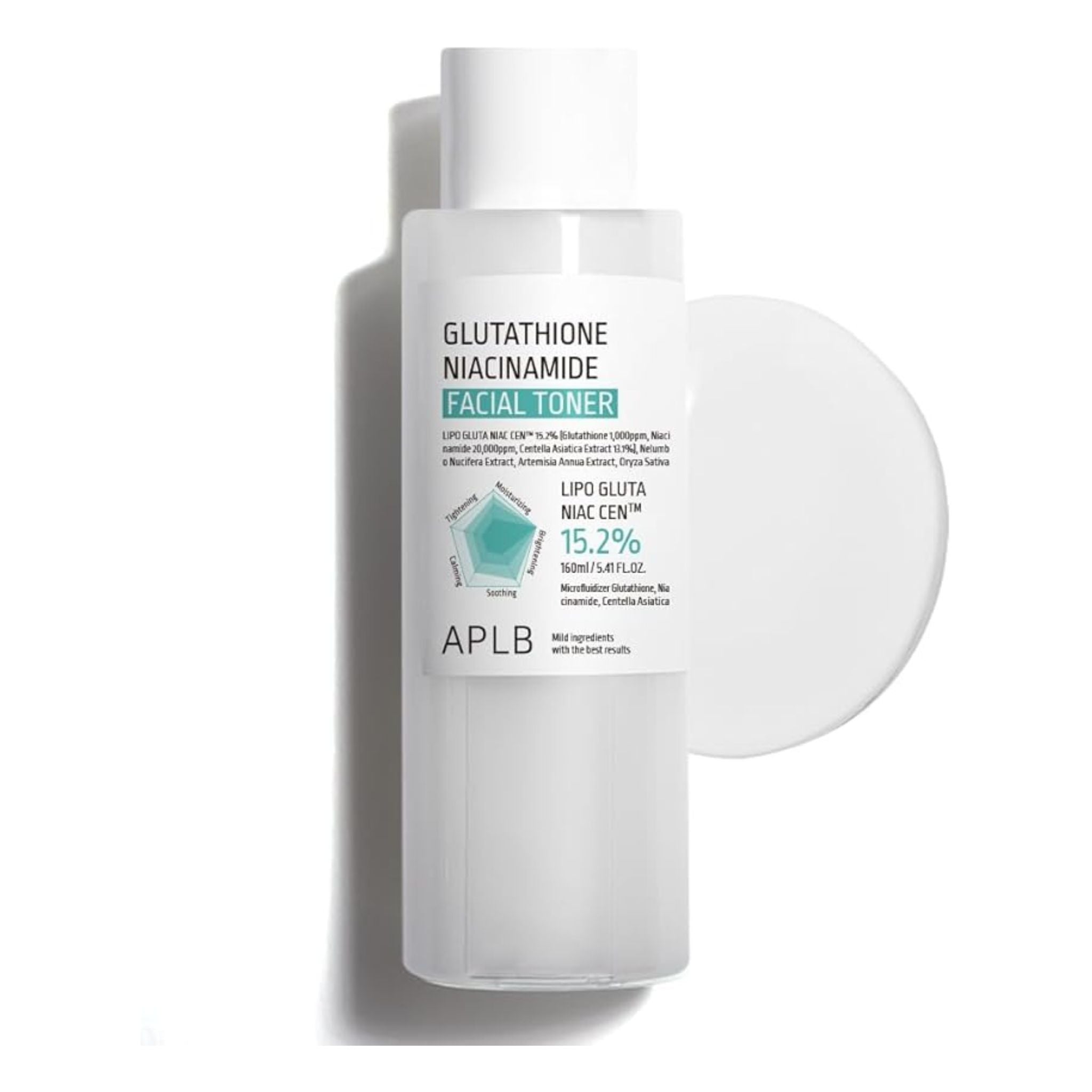 APLB Glutathione Niacinamide Facial Toner 160ml
