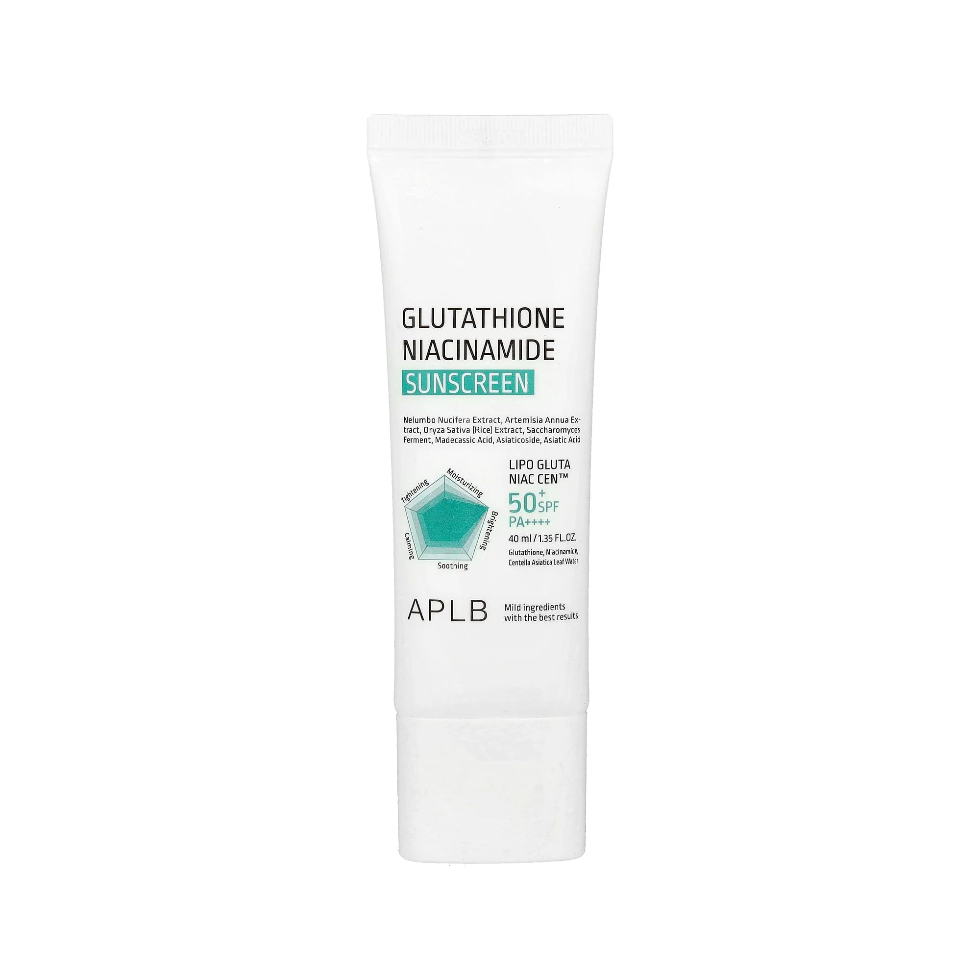 APLB Glutathione Niacinamide Sunscreen 40ml