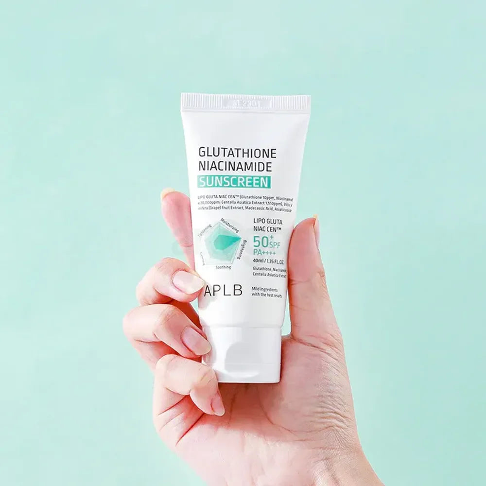 APLB Glutathione Niacinamide Sunscreen 40ml