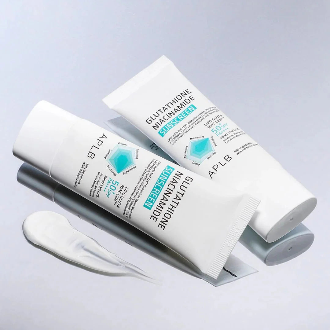 APLB Glutathione Niacinamide Sunscreen 40ml