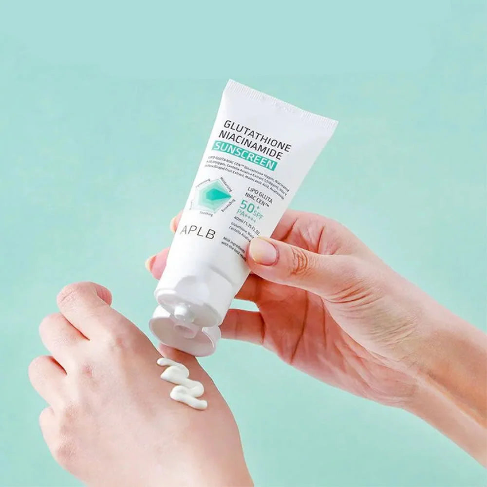 APLB Glutathione Niacinamide Sunscreen 40ml