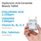 APLB Hyaluronic Acid Ceramide Beauty Tablet (30 Tabletas)