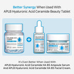 APLB Hyaluronic Acid Ceramide Beauty Tablet (30 Tabletas)