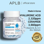 APLB Hyaluronic Acid Ceramide Beauty Tablet (30 Tabletas)