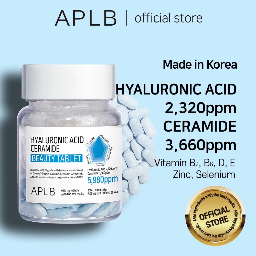 APLB Hyaluronic Acid Ceramide Beauty Tablet (30 Tabletas)
