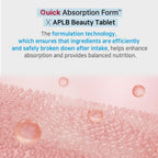APLB Hyaluronic Acid Ceramide Beauty Tablet (30 Tabletas)