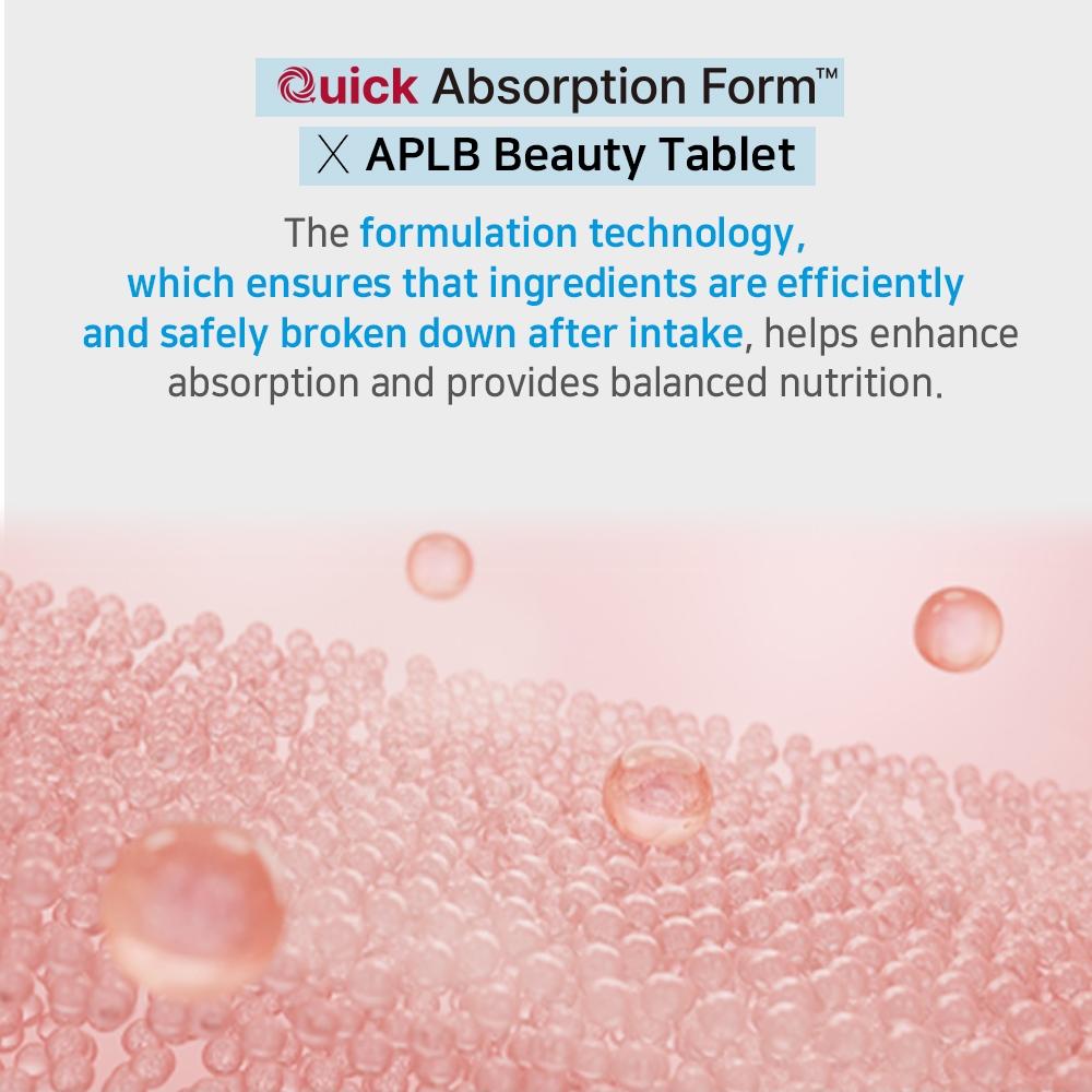 APLB Hyaluronic Acid Ceramide Beauty Tablet (30 Tabletas)