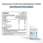 APLB Hyaluronic Acid Ceramide Beauty Tablet (30 Tabletas)