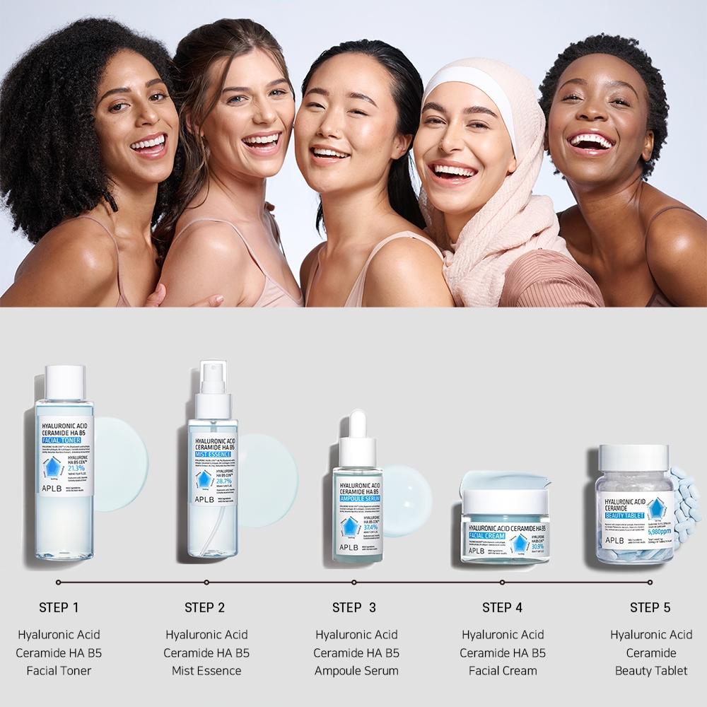 APLB Hyaluronic Acid Ceramide Beauty Tablet (30 Tabletas)