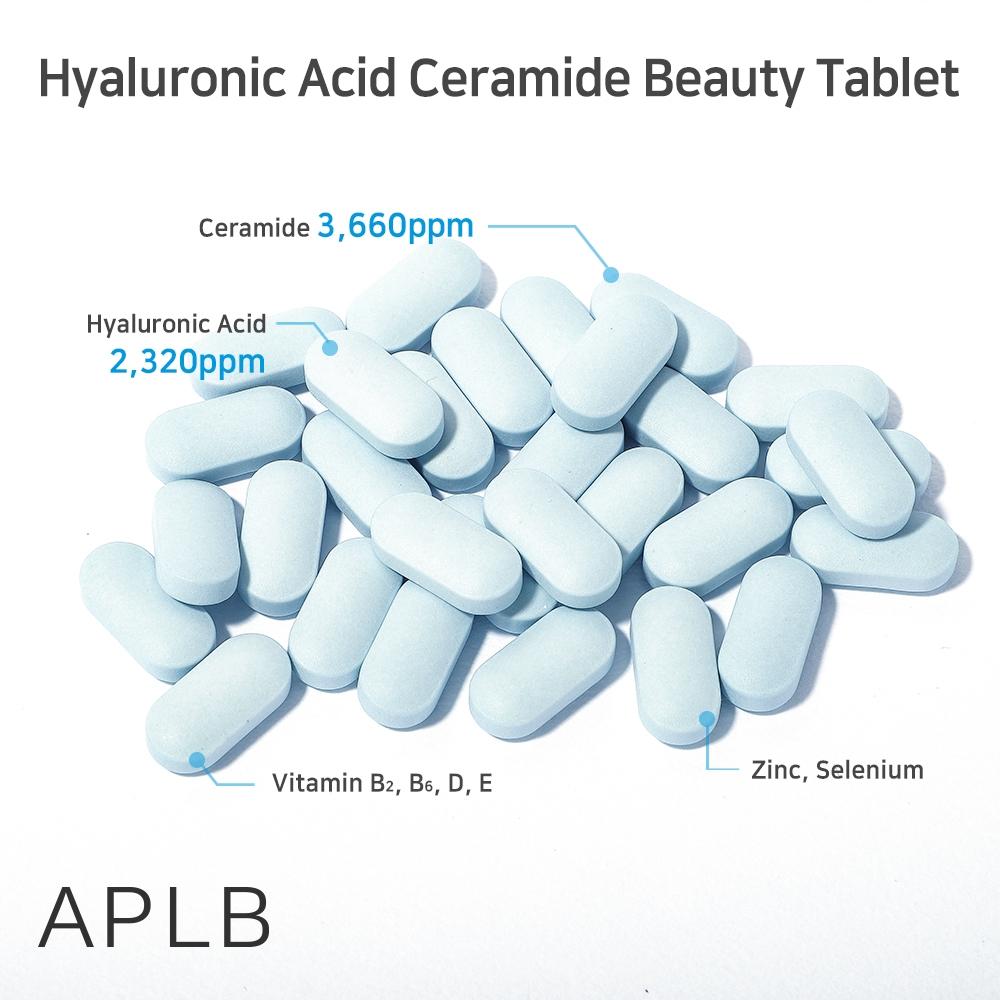 APLB Hyaluronic Acid Ceramide Beauty Tablet (30 Tabletas)