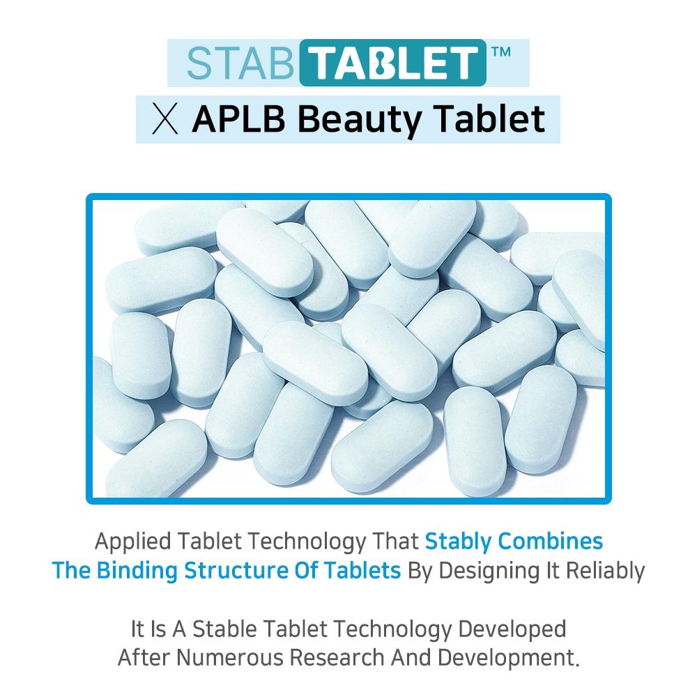APLB Hyaluronic Acid Ceramide Beauty Tablet (30 Tabletas)