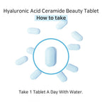 APLB Hyaluronic Acid Ceramide Beauty Tablet (30 Tabletas)