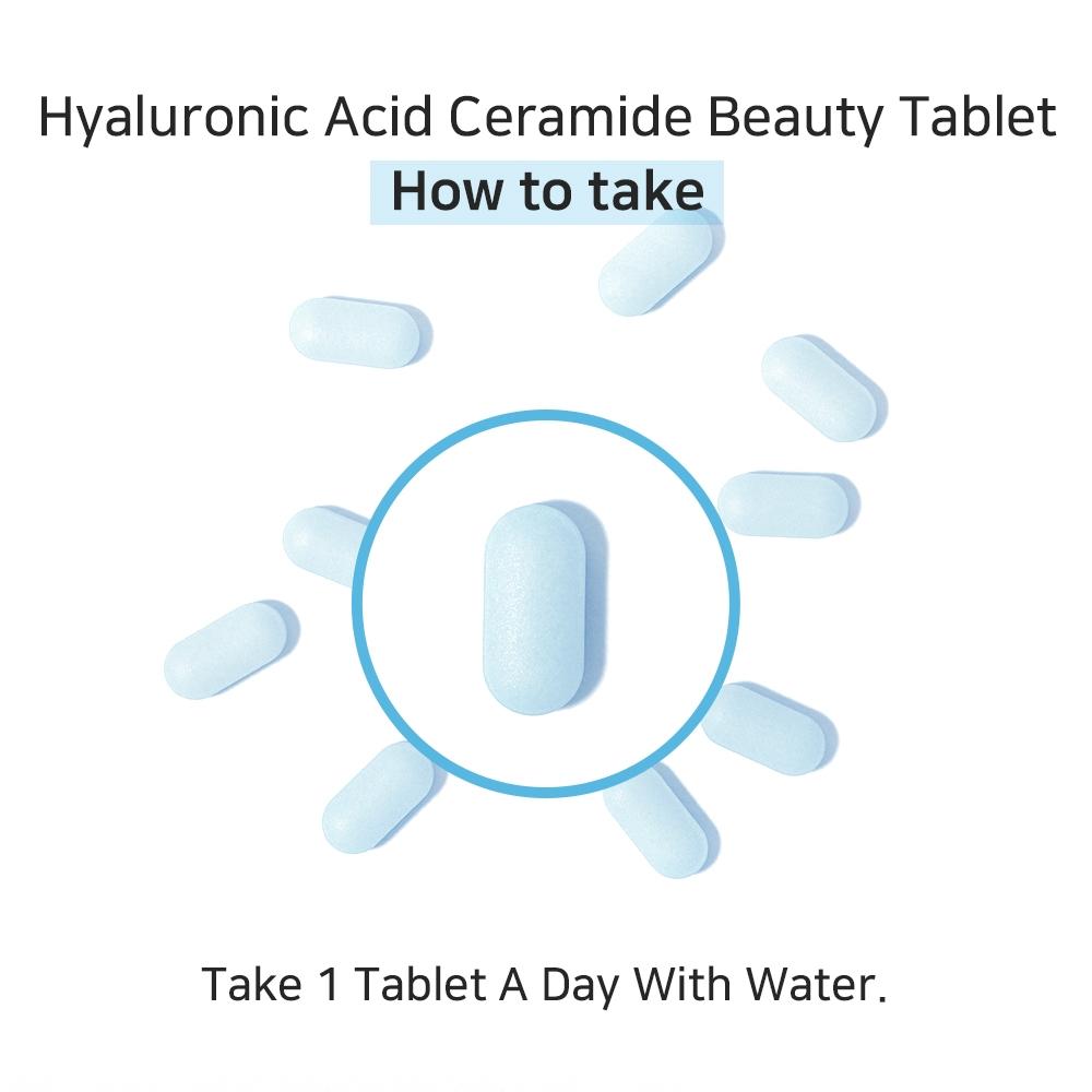 APLB Hyaluronic Acid Ceramide Beauty Tablet (30 Tabletas)