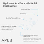 APLB Hyaluronic Acid Ceramide HA B5 Mist Essence 105ml