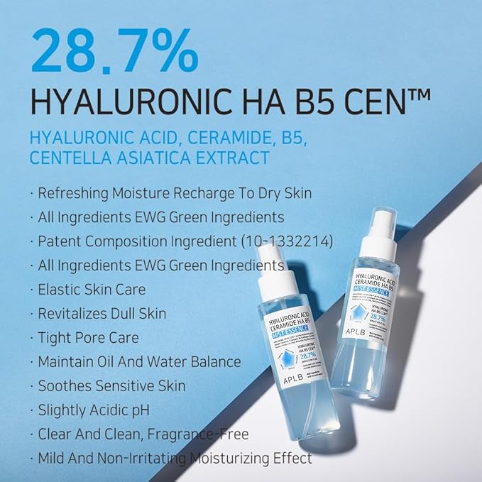 APLB Hyaluronic Acid Ceramide HA B5 Mist Essence 105ml