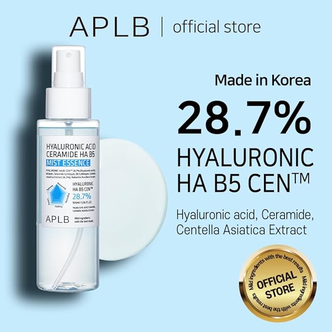 APLB Hyaluronic Acid Ceramide HA B5 Mist Essence 105ml