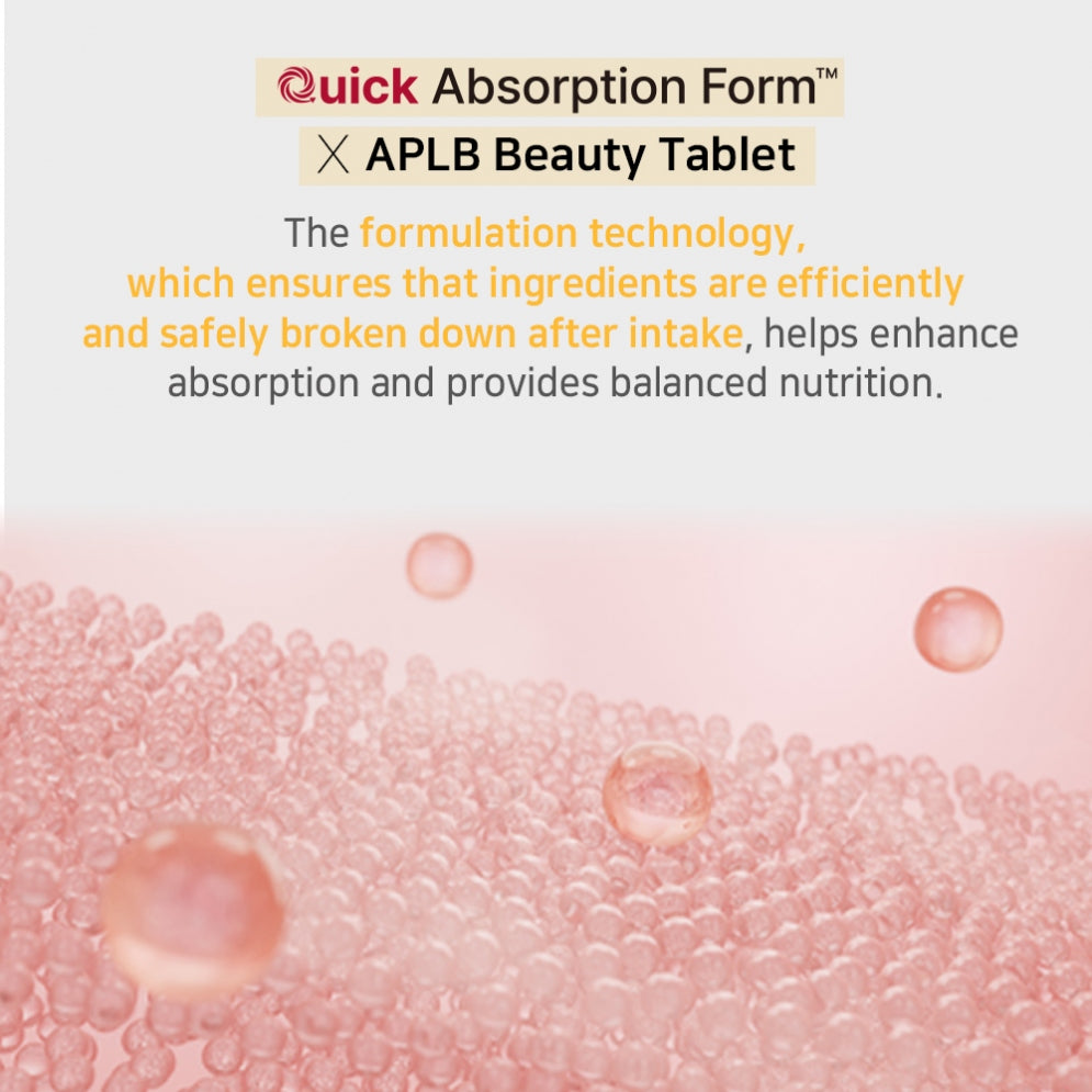 APLB Retinol Vitamin C Vitamin E Beauty Tablet (30 tabletas)