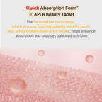 APLB Retinol Vitamin C Vitamin E Beauty Tablet (30 tabletas)