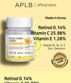 APLB Retinol Vitamin C Vitamin E Beauty Tablet (30 tabletas)