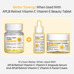 APLB Retinol Vitamin C Vitamin E Beauty Tablet (30 tabletas)