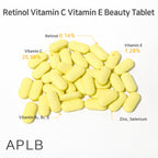 APLB Retinol Vitamin C Vitamin E Beauty Tablet (30 tabletas)