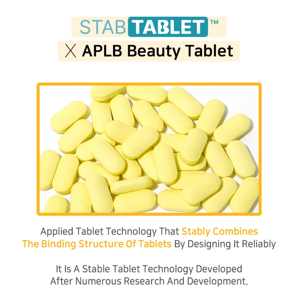 APLB Retinol Vitamin C Vitamin E Beauty Tablet (30 tabletas)