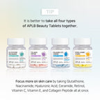 APLB Retinol Vitamin C Vitamin E Beauty Tablet (30 tabletas)