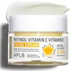 APLB Retinol Vitamin C Vitamin E Facial Cream 55ml