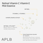 APLB Retinol Vitamin C Vitamin E Mist Essence 105ml