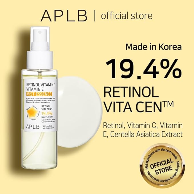 APLB Retinol Vitamin C Vitamin E Mist Essence 105ml