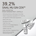 APLB Snail Mucin Ginseng Ampoule Serum 40ml