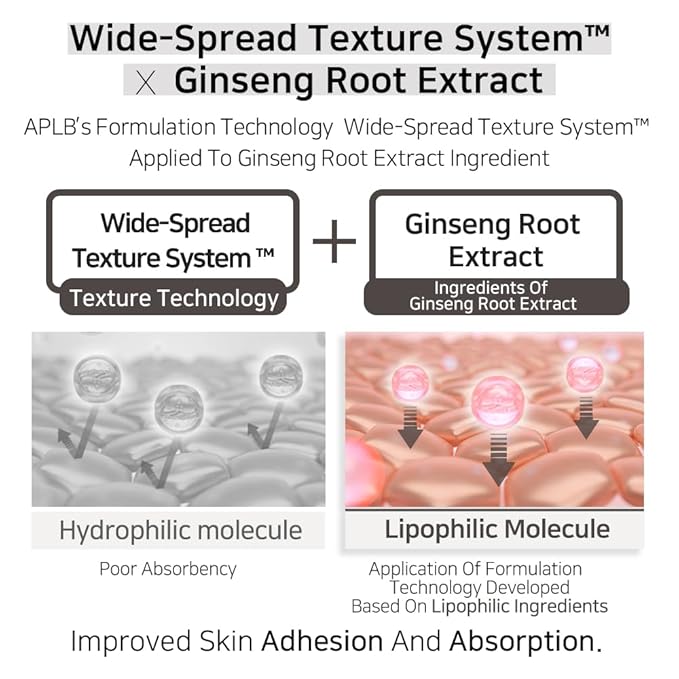 APLB Snail Mucin Ginseng Ampoule Serum 40ml