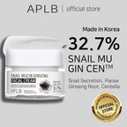 APLB Snail Mucin Ginseng Facial Cream 55ml