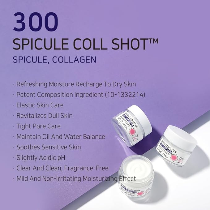 APLB Spicule Collagen Shot 300 Cream 55ml