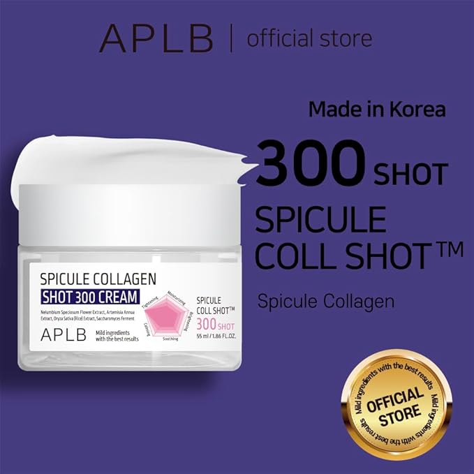 APLB Spicule Collagen Shot 300 Cream 55ml