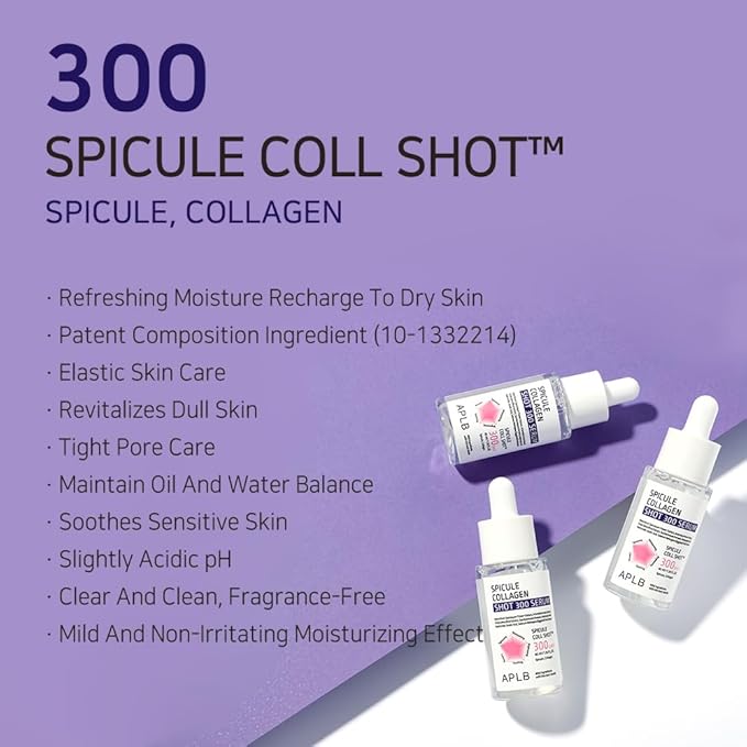 APLB Spicule Collagen Shot 300 Serum 40ml