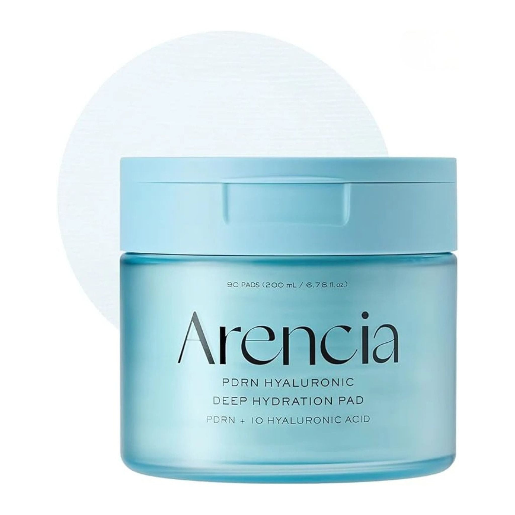 ARENCIA PDRN Hyaluronic Deep Hydration Toner Pads 90pads