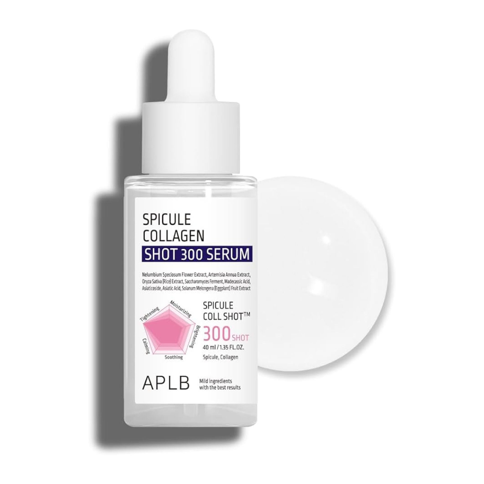 APLB Spicule Collagen Shot 300 Serum 40ml