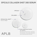 APLB Spicule Collagen Shot 300 Serum 40ml