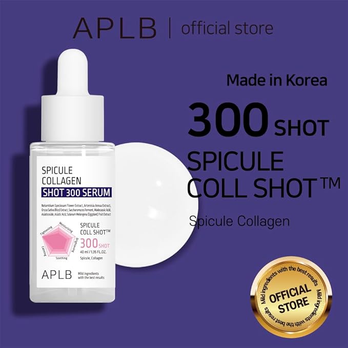 APLB Spicule Collagen Shot 300 Serum 40ml