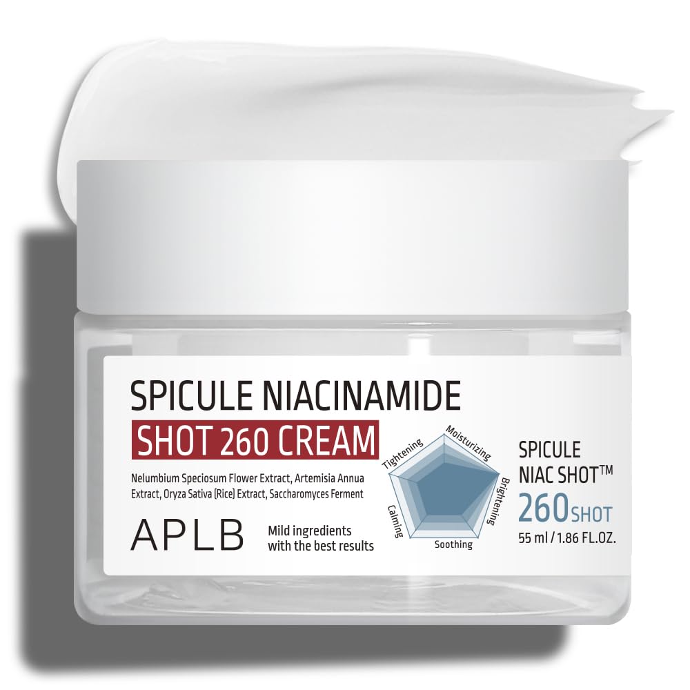 APLB Spicule Niacinamide Shot 260 Cream 55ml