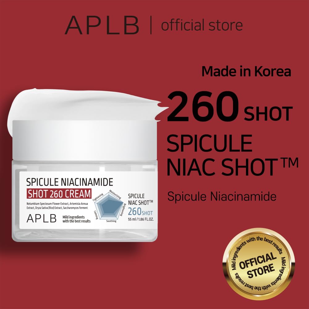 APLB Spicule Niacinamide Shot 260 Cream 55ml