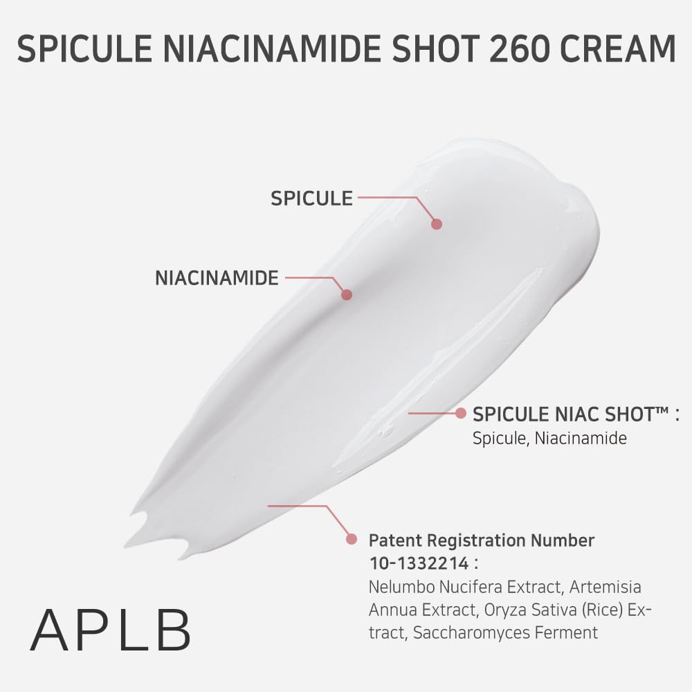 APLB Spicule Niacinamide Shot 260 Cream 55ml