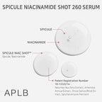 APLB Spicule Niacinamide Shot 260 Serum 40ml