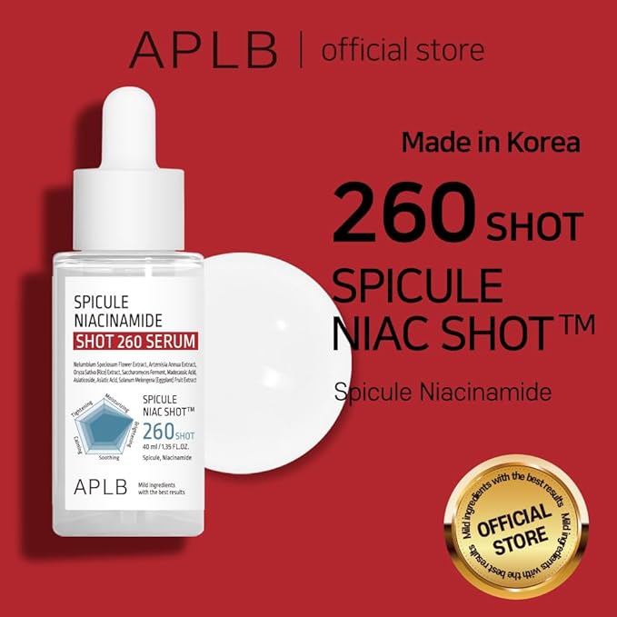 APLB Spicule Niacinamide Shot 260 Serum 40ml