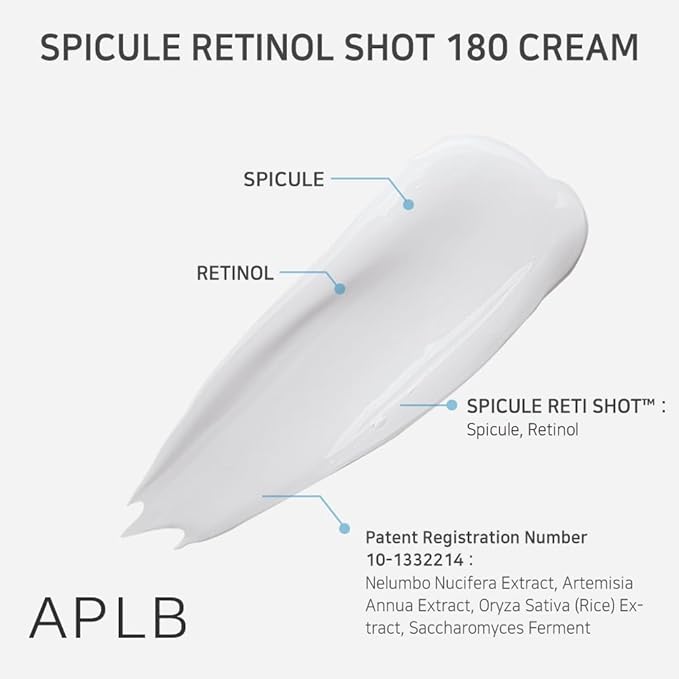 APLB Spicule Retinol Shot 180 Cream 55ml