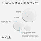APLB Spicule Retinol Shot 180 Serum 40ml