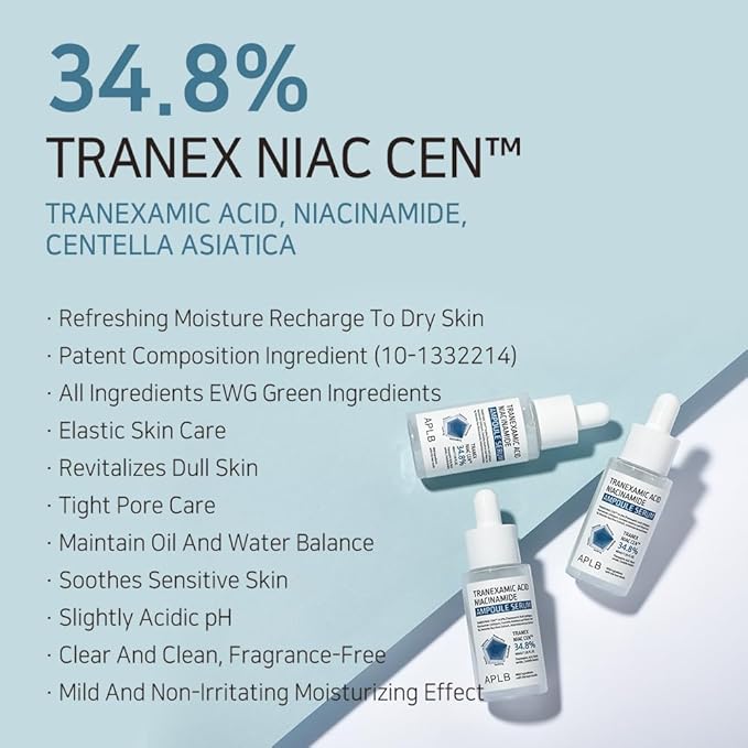 APLB Tranexamic Acid Niacinamide Ampoule Serum 40ml