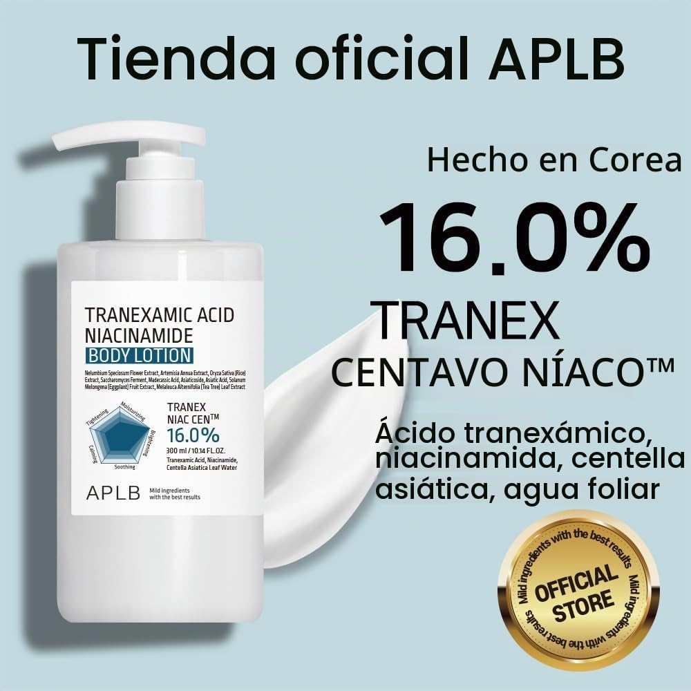 APLB Tranexamic Acid Niacinamide Body Lotion 300ml