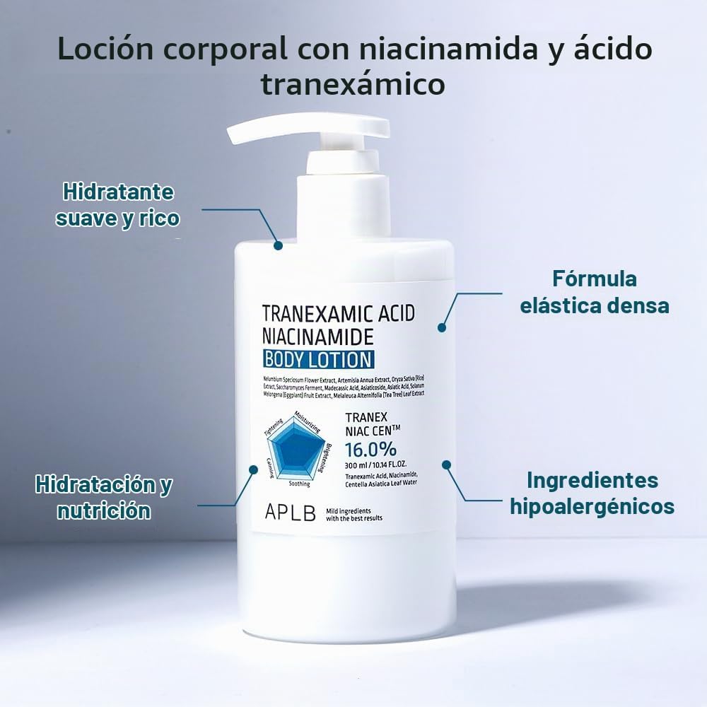 APLB Tranexamic Acid Niacinamide Body Lotion 300ml